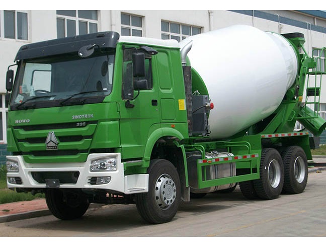 Howo 6x4 Mixer Truck